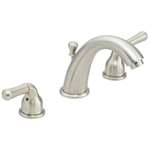 Lead Law Compliant 1.5 GPM Widespread Lavatory Faucet Brushed Nickel *will