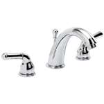 Lead Law Compliant 1.5 GPM Widespread Lavatory Faucet Polished Chrome *will