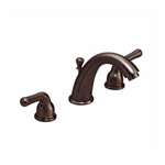 Lead Law Compliant 1.5 GPM Widespread Lavatory Faucet Oil Rubbed Bronze *wi