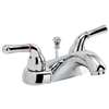 Lead Law Compliant 1.5 GPM 2 Handle 4 Lavatory Polished Chrome Willow