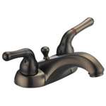 Lead Law Compliant 1.5 GPM 2 Handle 4 Lavatory Oil Rubbed Bronze Willow
