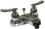 Lead Law Compliant 1.5 GPM Lead Law Compliant 2 Handle Metal Lavatory W/M
