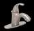 Ccy Lead Law Compliant 1.5 1 Handle Lavatory Faucet With Pop Up Brushed Nickel