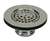 Flat Top Strainer Less Tailpiece