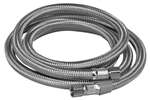 Lead Law Compliant 1/4 X 1/4 C 60 Stainless Steel Ice Maker Connector