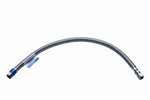 Lead Law Compliant 3/8 C X 1/2 FIP 30 Stainless Steel Sink Connector