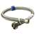 Lead Law Compliant 3/8 X 3/8 C 20 Stainless Steel Sink Connector
