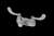 Lead Law Compliant 1.5 GPM 2 Handle 4 Centerset Commercial Lavatory Polished Chrome