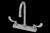 Lead Law Compliant 1.5 GPM 2 Handle 8 Center 8 In Spout Polished Chrome
