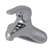 Ccy Lead Law Compliant 1.5 GPM 1 Handle Commercial Faucet Less Pop Up