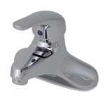 Ccy Lead Law Compliant 1.5 GPM 1 Handle Commercial Faucet Less Pop Up