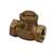 Lead Law Compliant 1 Brass 125# Threaded Swing Check Valve