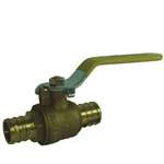 Lead Law Compliant 3/4 PEX X 3/4 PEX Ball Valve