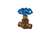 Lead Law Compliant Not Certified 1/2 Brass Sweat Straight Stop & Waste