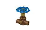 Lead Law Compliant Not Certified 1/2 Brass Sweat Straight Stop & Waste