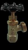 Lead Law Compliant Not Certified 1/2 Brass FIP X Hose Boiler Drain