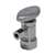 Lead Law Compliant Chrome Plated 5/8 OD X 1/4 OD Compact Angle ST