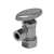 Lead Law Compliant Chrome Plated 5/8 OD Compact X 3/8 Compact Angle ST