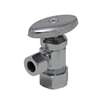 Lead Law Compliant Chrome Plated 5/8 OD Compact X 3/8 Compact Angle ST