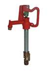 Lead Law Compliant 1 FT Bury Premium Freezeless Yard Hydrant