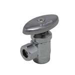 Lead Law Compliant Chrome Plated 1/2 Sweat X 3/8 Compact Angle ST