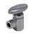 Lead Law Compliant Chrome Plated 1/2 FIP X 3/8 OD Compact Angle ST
