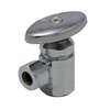 Lead Law Compliant Chrome Plated 1/2 FIP X 3/8 OD Compact Angle ST