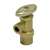 Lead Law Compliant 1/2 CPVC X 3/8 OD MT Angle ST Rough Brass