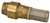 Lead Law Compliant 1-1/4 Brass Foot Valve With Stainless Steel Strainer