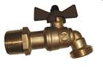 Lead Law Compliant Not Certified 3/4 MIP Hose Bibb Ball Valve