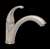Ccy Lead Law Compliant 1.8 1 Handle Kitchen Faucet Less Spray Brushed Nickel