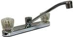 *TRN Lead Law Compliant 1.5 Gallons Per Minute 2 Handle Kitchen Faucet W/SPR