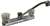 *TRN Lead Law Compliant 1.5 Gallons Per Minute 2 Handle Kitchen Faucet L/SPR