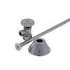 Lead Law Compliant 5/8 OD X 3/8 OD Commercial Closet Kit