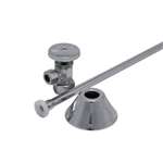Lead Law Compliant 5/8 OD X 3/8 OD Commercial Closet Kit