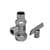 Lead Law Compliant 5/8 OD X 3/8 OD Commercial Stop Loose Key
