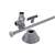Lead Law Compliant 5/8 X 3/8 Commercial Closet Supply Kit Loose Key