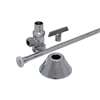 Lead Law Compliant 5/8 X 3/8 Commercial Closet Supply Kit Loose Key