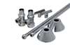 Lead Law Compliant 5/8 Comp X 3/8 Lavatory Supply Kit Loose Key