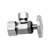 Lead Law Compliant 1/2 Sweat X 3/8 OD Commercial Supply Stop