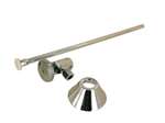 Lead Law Compliant 1/2 Sweat X 3/8 OD Commercial Closet Kit