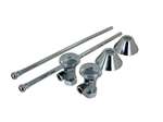 Lead Law Compliant 1/2 Sweat X 3/8 OD Commercial Lavatory Kit