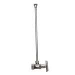 Lead Law Compliant 1/2 Sweat X 3/8 Commercial Closet Kit Loose Key