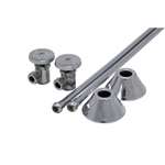Lead Law Compliant 3/8 IPS X 3/8 OD Commercial Lavatory Kit