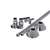 Lead Law Compliant 3/8 IPS X 3/8 Commercial Lavatory Kit Loose Key
