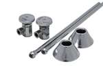 Lead Law Compliant 1/2 IPS X 3/8 OD Commercial Lavatory Kit