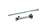 Lead Law Compliant Chrome 1/2 Nominal Sweat Angle Closet Supply Kit