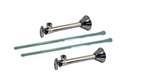 Lead Law Compliant 1/2 Sweat Ext X 3/8 Commercial Lavatory Kit