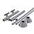 Lead Law Compliant 1/2 Sweat X 3/8 Commercial Lavatory Kit Loose Key