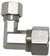 Lead Law Compliant 5/8 X 3/8 Comp Elbow Chrome
